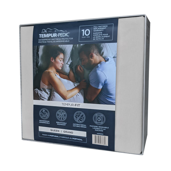  Tempur-Pedic Tempur-Fit Mattress Protector (Queen) IMAGE 1