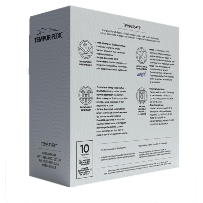  Tempur-Pedic Tempur-Fit Mattress Protector (Queen) IMAGE 2