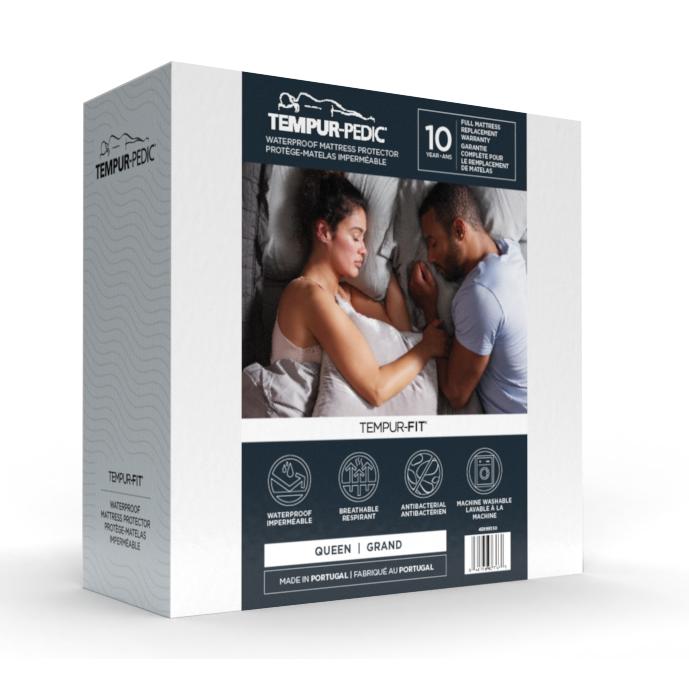  Tempur-Pedic Tempur-Fit Mattress Protector (Queen) IMAGE 3