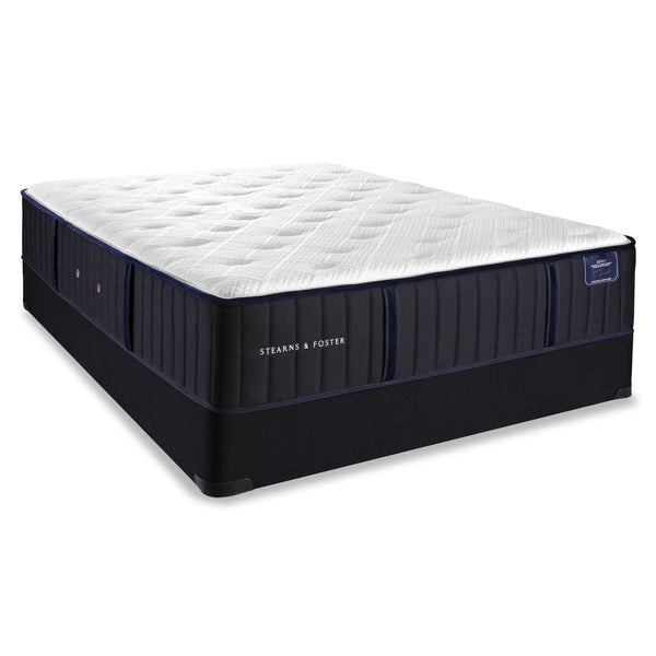  Stearns & Foster Amber Shore Luxury Firm Mattress Set - 5" Black Box (Queen) IMAGE 1