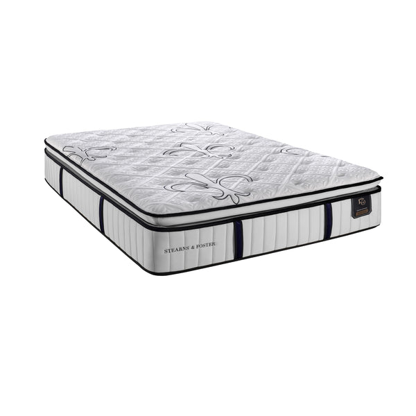  Stearns & Foster Estate 175 Anniversary Cushion Firm Pillow Top Mattress (Queen) IMAGE 1