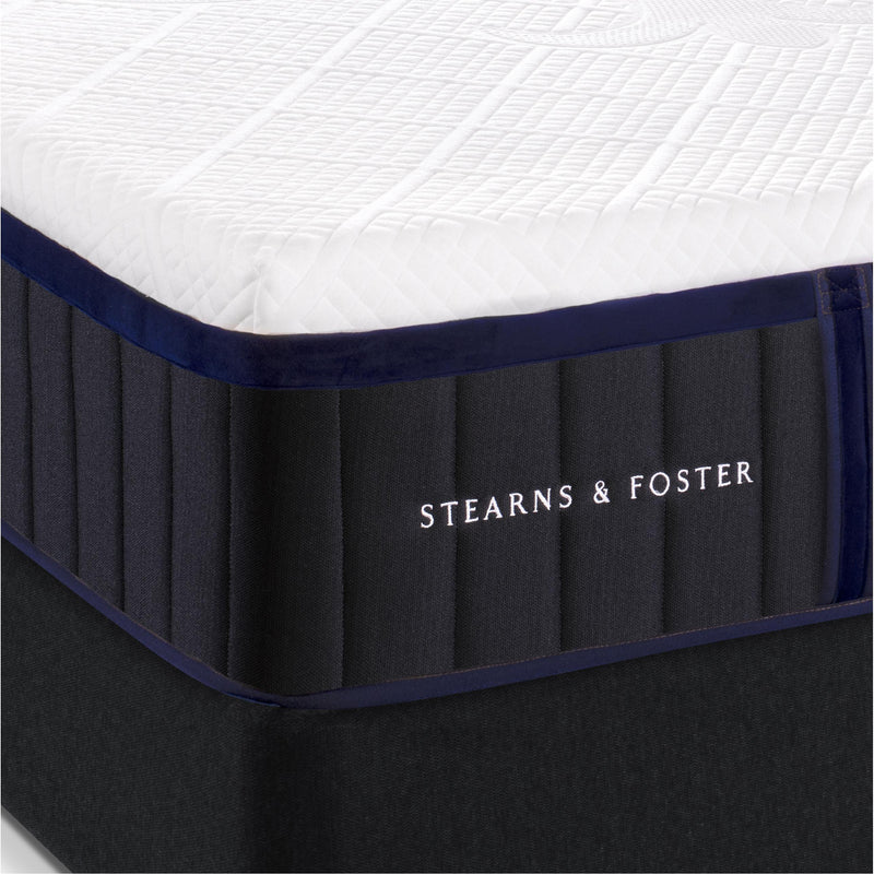 Stearns & Foster Blisswood Luxury Firm Mattress Set - 9" Black Box (Queen) IMAGE 4