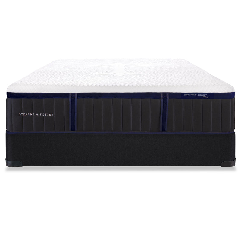  Stearns & Foster Blisswood Luxury Firm Mattress Set - 5" Black Box (Queen) IMAGE 2