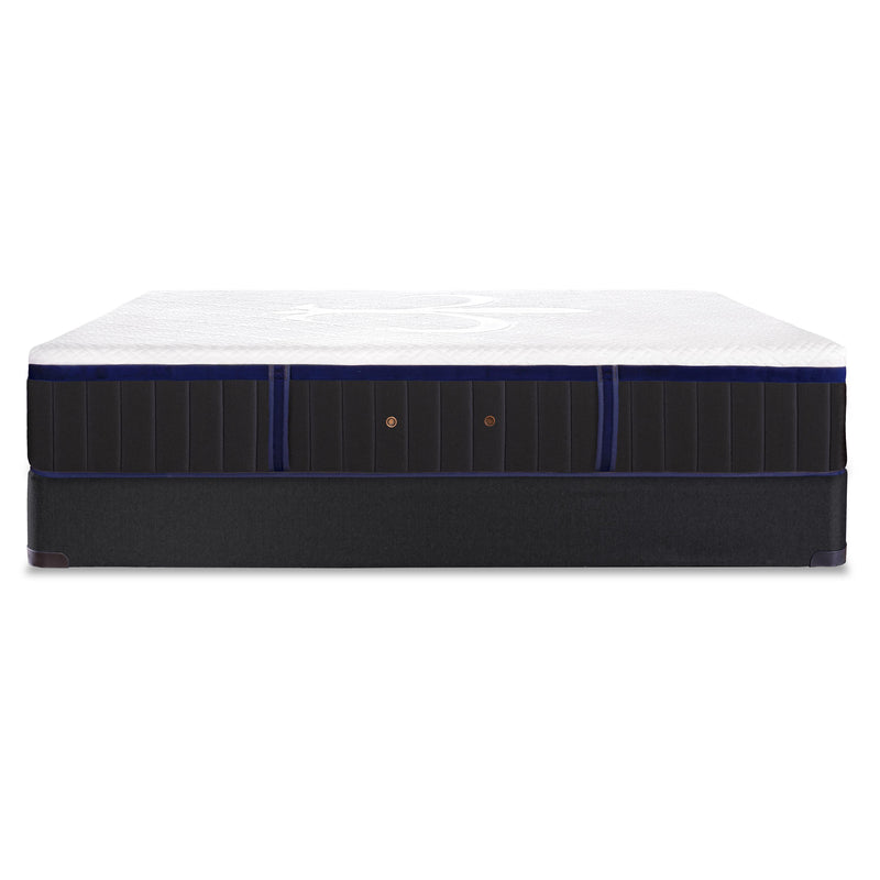  Stearns & Foster Blisswood Luxury Firm Mattress Set - 5" Black Box (Queen) IMAGE 3