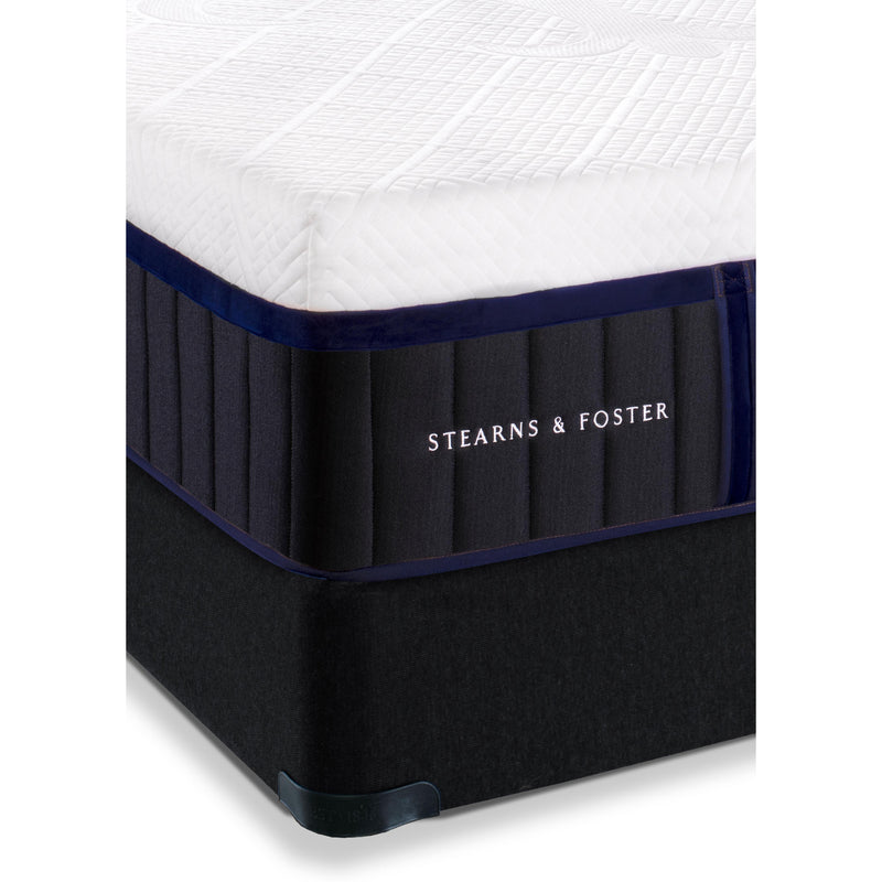  Stearns & Foster Chatham Isle Luxury Plush Mattress Set - 9" Black Box (Queen) IMAGE 4