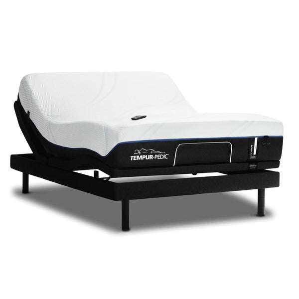  Tempur-Pedic Tempur-ProAdapt® Soft Mattress Set with Tempur-Ergo Adjustable Base (Queen) IMAGE 1