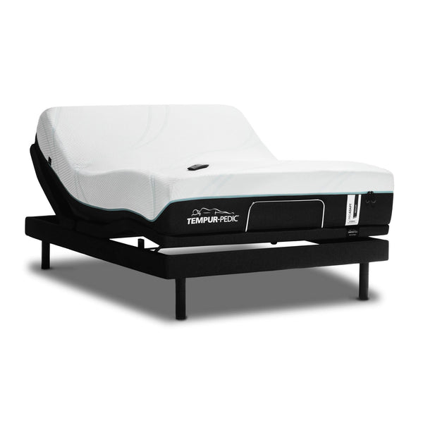  Tempur-Pedic Tempur-ProAdapt® Medium Hybrid Mattress Set with Ease Adjustable Base (Queen) IMAGE 1