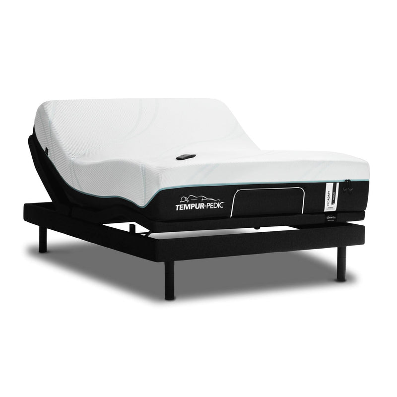 Tempur-Pedic Tempur-ProAdapt® Medium Hybrid Mattress Set with Ease Adjustable Base (Queen) IMAGE 1