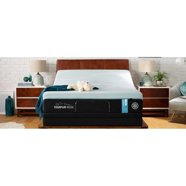  Tempur-Pedic Tempur-ProBreeze Medium Mattress with Extend Smart Adjustable Base (Queen) IMAGE 1