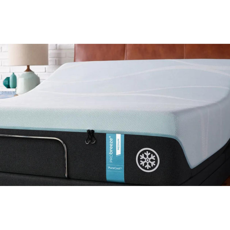  Tempur-Pedic Tempur-ProBreeze Medium Mattress with Extend Smart Adjustable Base (Queen) IMAGE 2