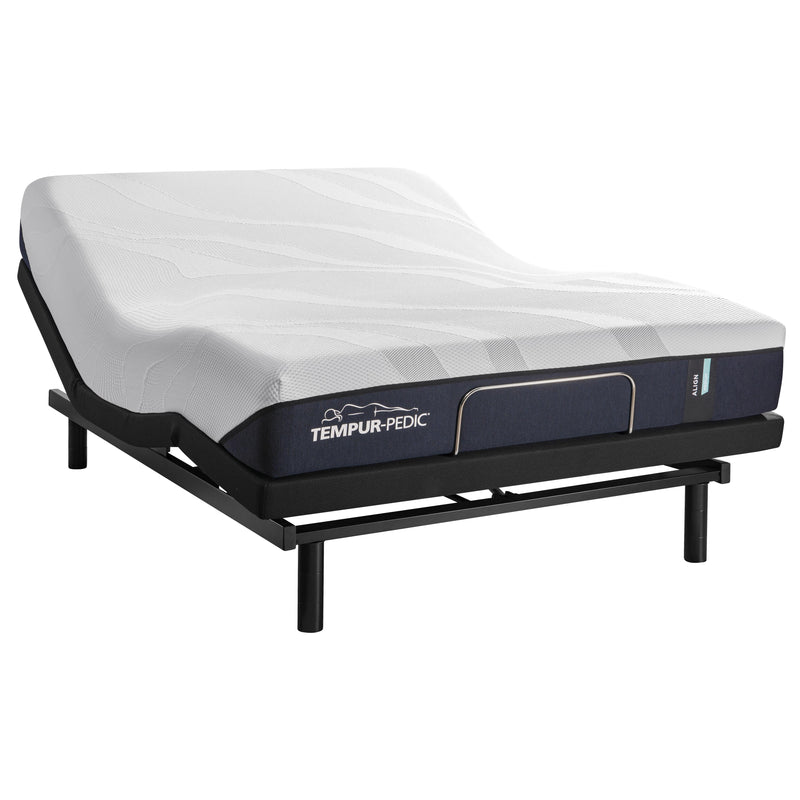  Tempur-Pedic Tempur-Align Medium Mattress with Reflexion Arc Adjustable Base (Queen) IMAGE 2