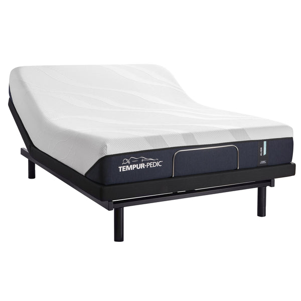  Tempur-Pedic Tempur-Align Medium Hybrid Mattress with Reflexion Boost Adj. Base (Queen) IMAGE 1