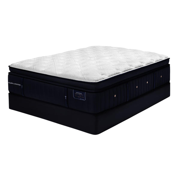  Stearns & Foster Cassatt Luxury Plush Pillow Top Mattress Set (Queen) IMAGE 1