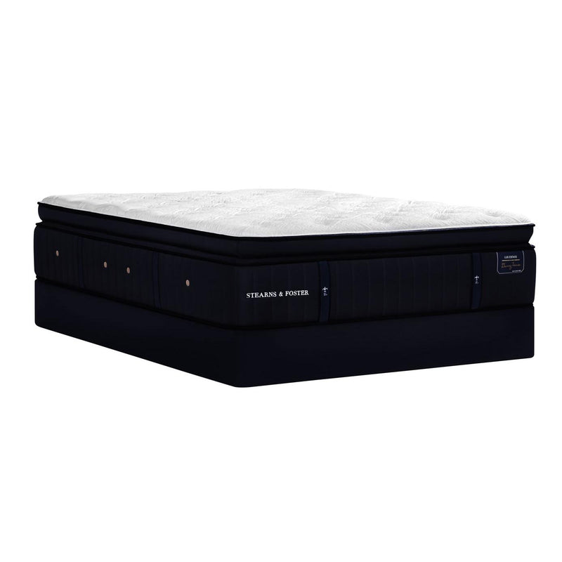  Stearns & Foster Cassatt Luxury Plush Pillow Top Mattress Set (Queen) IMAGE 2