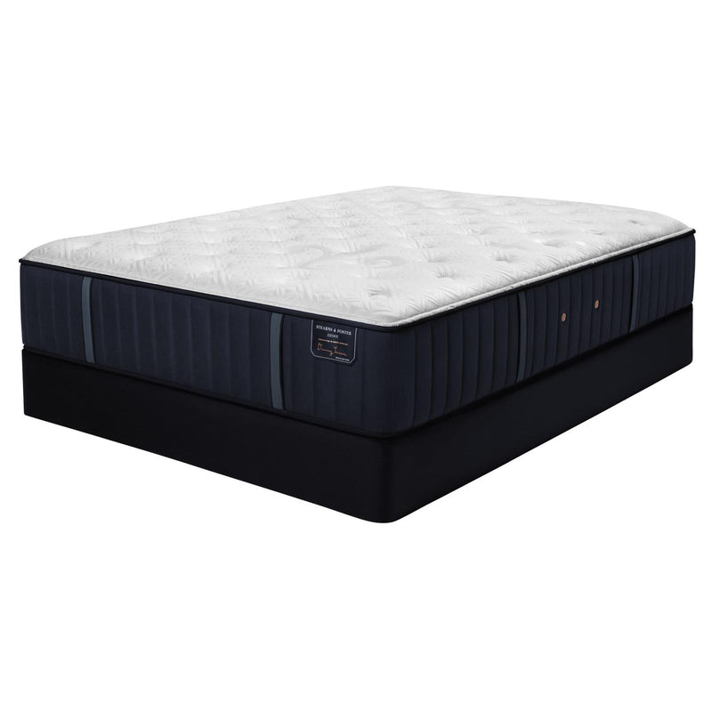  Stearns & Foster Hurston Luxury Cushion Firm Mattress (Queen) IMAGE 4