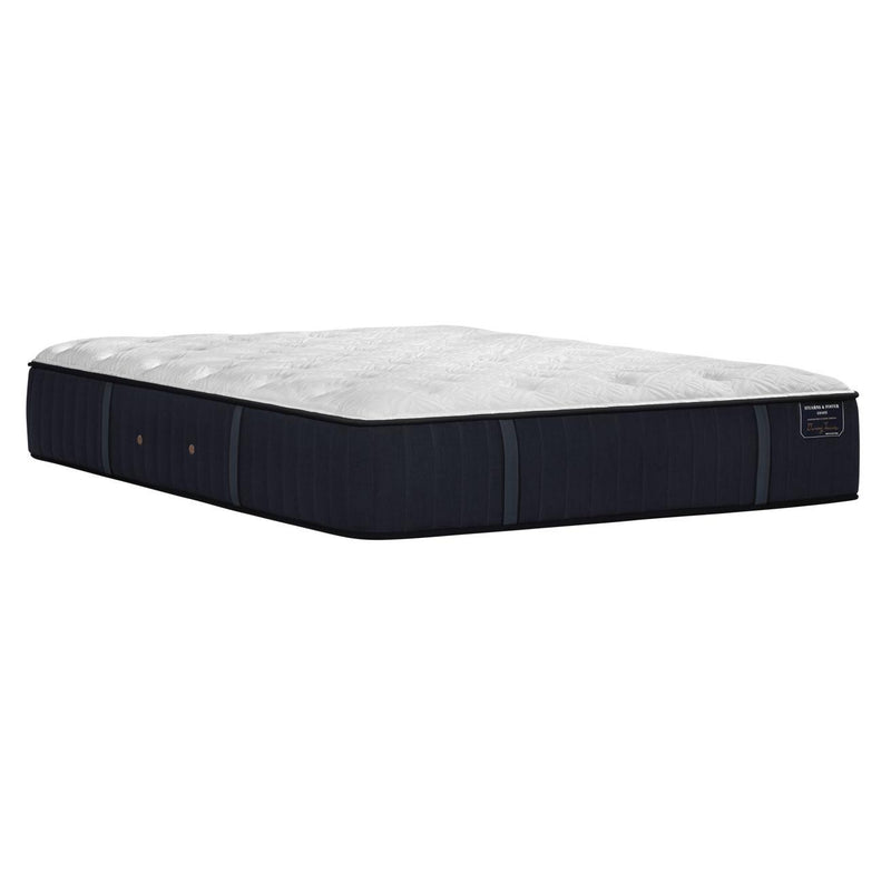  Stearns & Foster Hurston Luxury Cushion Firm Mattress Set (Queen) IMAGE 2