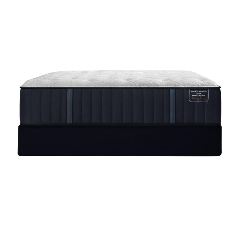  Stearns & Foster Hurston Luxury Cushion Firm Mattress Set (Queen) IMAGE 6