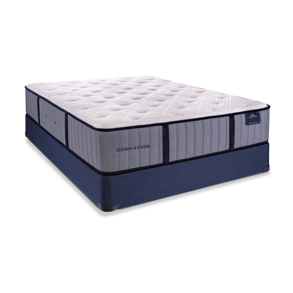  Stearns & Foster Bardot Luxe Firm Mattress Set (Queen) IMAGE 1
