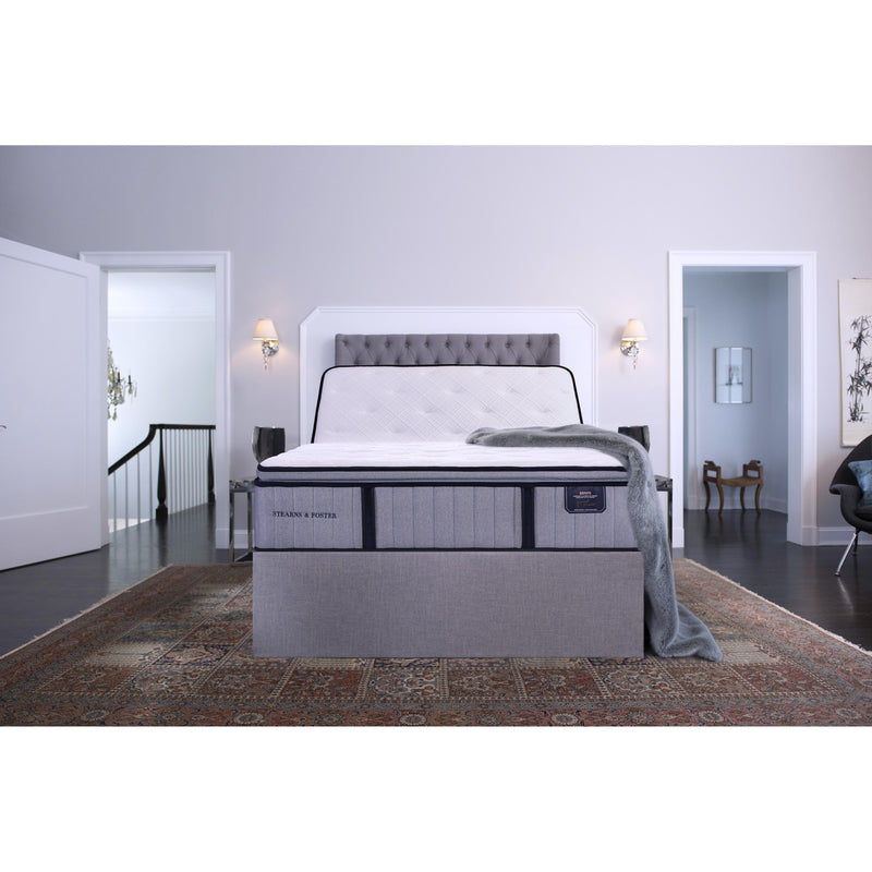  Stearns & Foster Koval Luxe Medium Firm Pillow Top Mattress (Queen) IMAGE 11