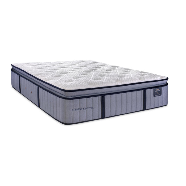  Stearns & Foster Koval Luxe Medium Firm Pillow Top Mattress (Queen) IMAGE 1