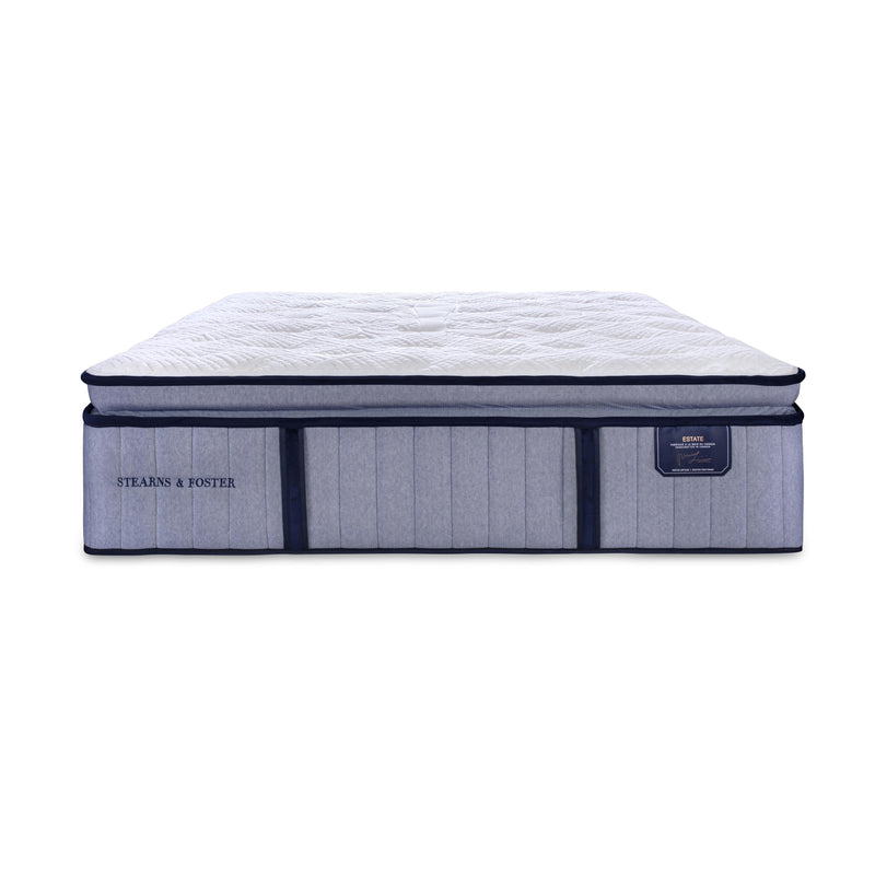 Stearns & Foster Koval Luxe Medium Firm Pillow Top Mattress (Queen) IMAGE 2