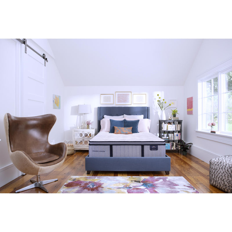  Stearns & Foster Koval Luxe Medium Firm Pillow Top Mattress (Queen) IMAGE 9