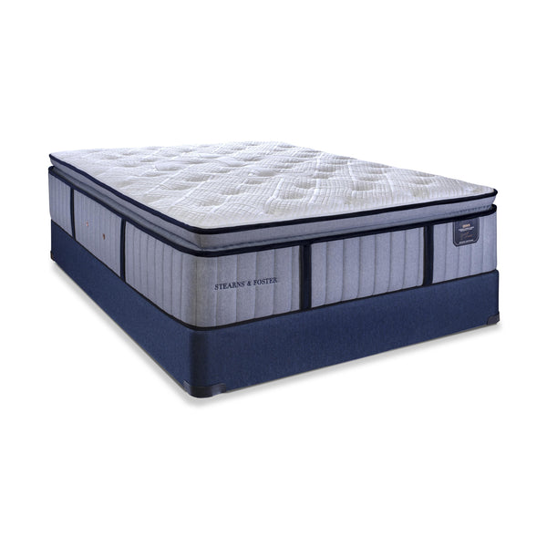  Stearns & Foster Koval Luxe Medium Firm Pillow Top Mattress Set (Queen) IMAGE 1