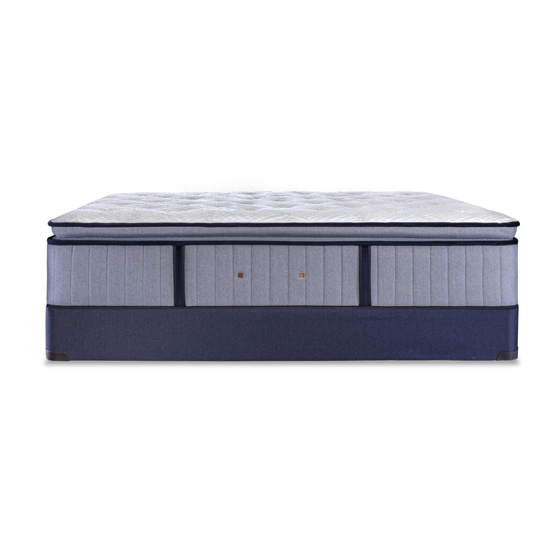  Stearns & Foster Koval Luxe Medium Firm Pillow Top Mattress Set (Queen) IMAGE 2