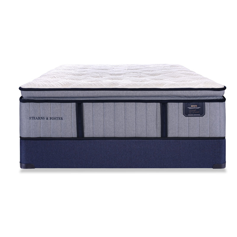  Stearns & Foster Koval Luxe Medium Firm Pillow Top Mattress Set (Queen) IMAGE 3