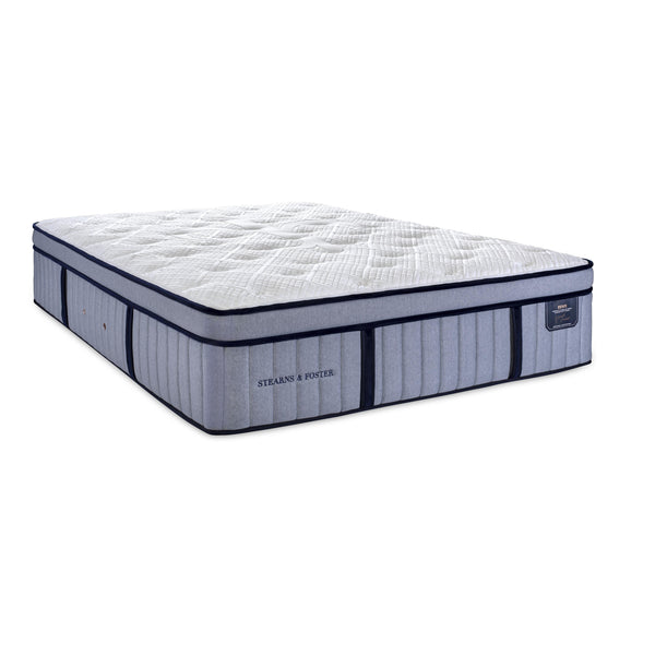  Stearns & Foster Poitier Luxe Firm Euro Top Mattress (Queen) IMAGE 1