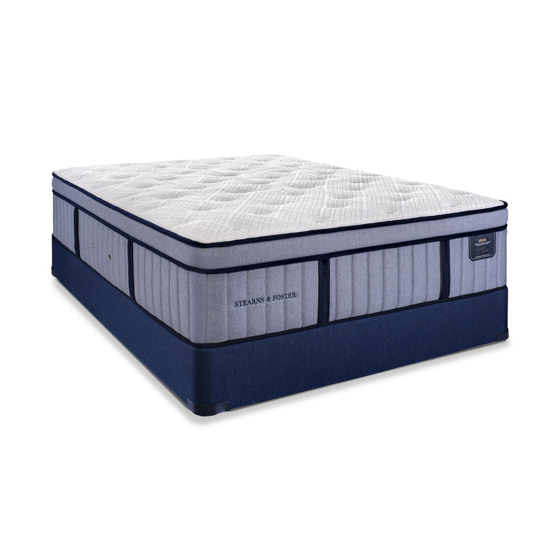  Stearns & Foster Poitier Luxe Firm Euro Top Mattress (Queen) IMAGE 4
