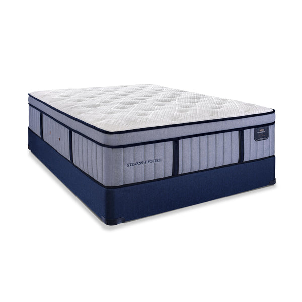  Stearns & Foster Poitier Luxe Firm Euro Top Mattress Set (Queen) IMAGE 1