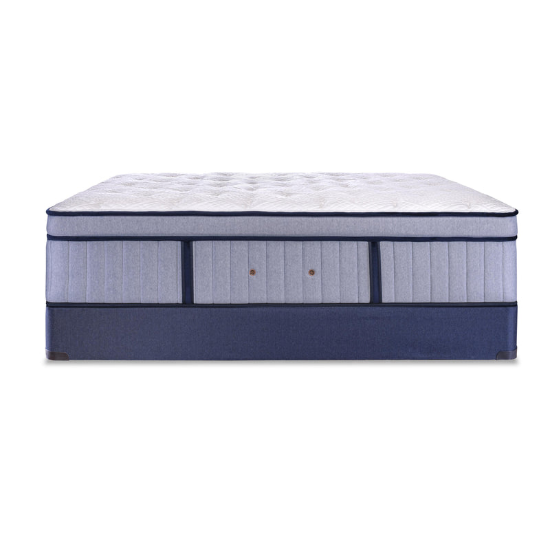  Stearns & Foster Poitier Luxe Plush Euro Top Mattress Set (Queen) IMAGE 3