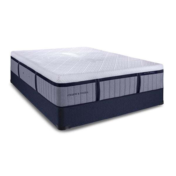  Stearns & Foster Darling Luxe Firm Mattress Set (Queen) IMAGE 1