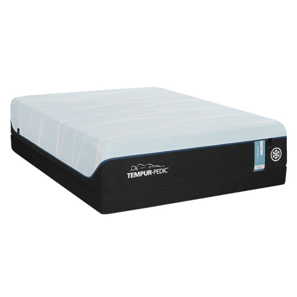  Tempur-Pedic Tempur-LuxeBreeze Soft Mattress Set (Queen) IMAGE 1