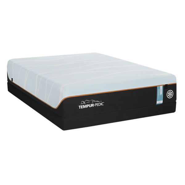  Tempur-Pedic Tempur-LuxeBreeze Firm Mattress Set (Queen) IMAGE 1