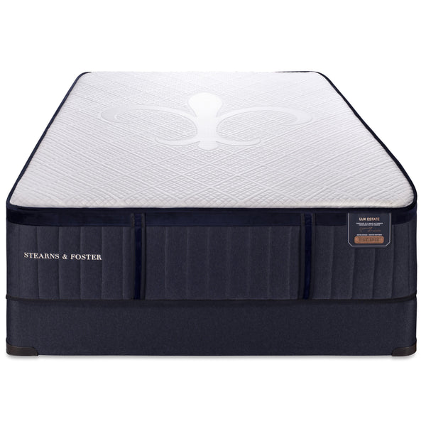  Stearns & Foster Lucas Park Medium Mattress Set (Queen) IMAGE 1