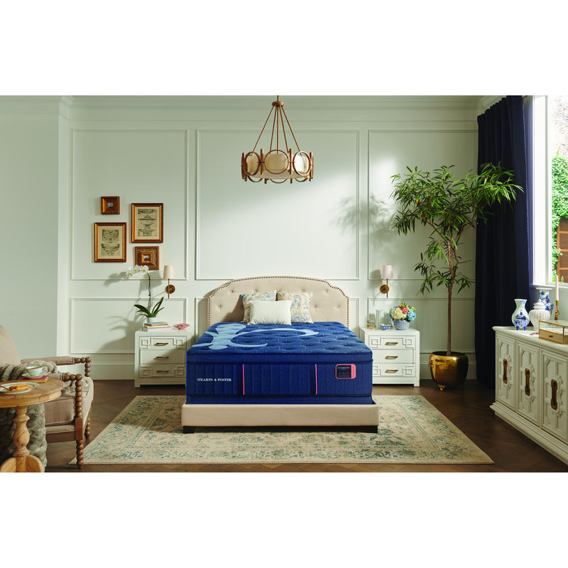  Stearns & Foster Lux Estate Madeleine Cushion Firm Euro Top Mattress (Queen) IMAGE 9