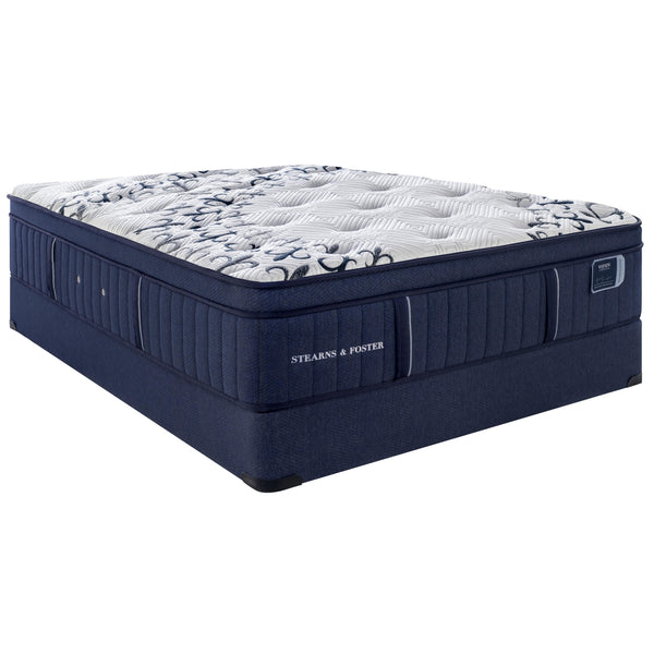  Stearns & Foster Mon Amour Plush Euro Top Mattress Set (Queen) IMAGE 1