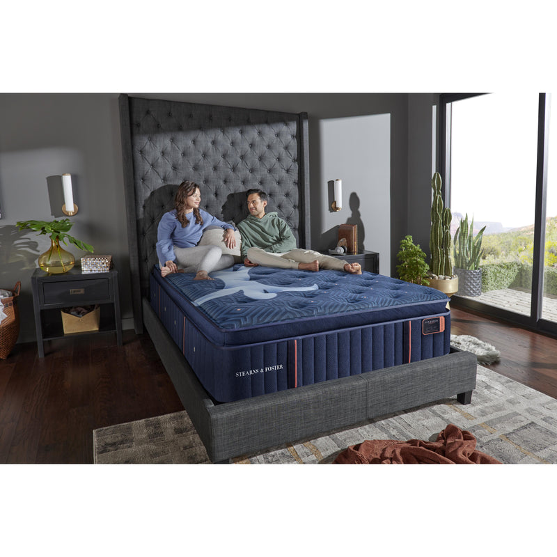  Stearns & Foster Estate Luxury Marcela Plush Euro Pillow Top Mattress (Queen) IMAGE 11