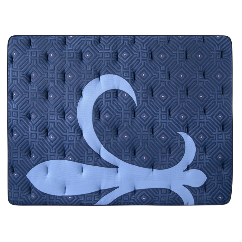  Stearns & Foster Estate Luxury Marcela Plush Euro Pillow Top Mattress (Queen) IMAGE 4
