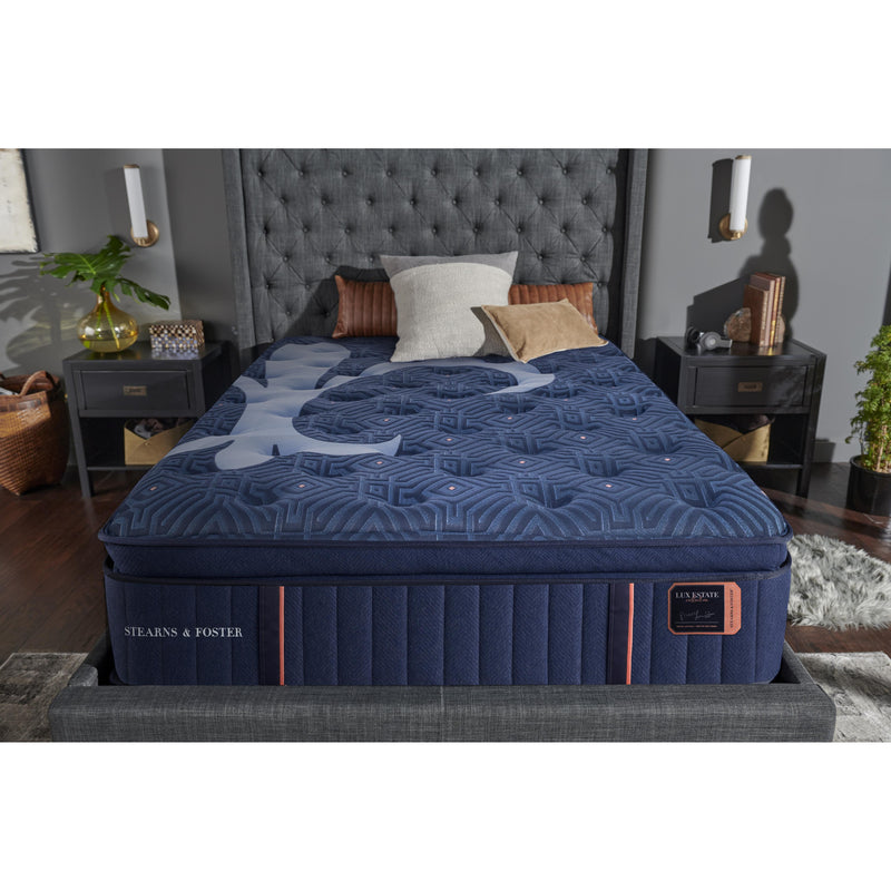  Stearns & Foster Estate Luxury Marcela Plush Euro Pillow Top Mattress (Queen) IMAGE 7