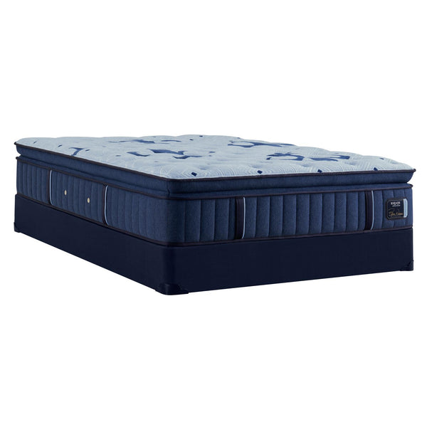  Stearns & Foster Amalia Luxury Cushion Firm Pillow Top Mattress Set (Queen) IMAGE 1