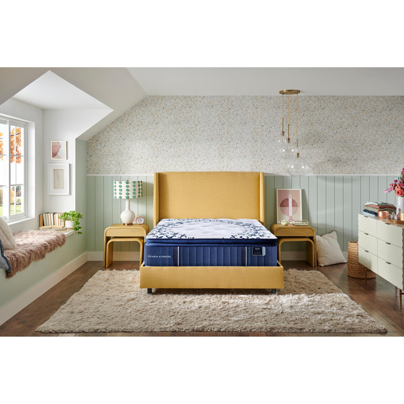  Stearns & Foster Isadora Luxury Cushion Firm Pillow Top Mattress (Queen) IMAGE 11