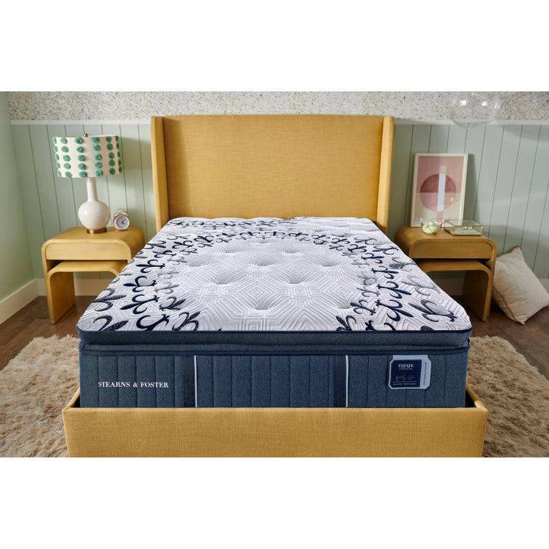  Stearns & Foster Isadora Luxury Cushion Firm Pillow Top Mattress (Queen) IMAGE 12