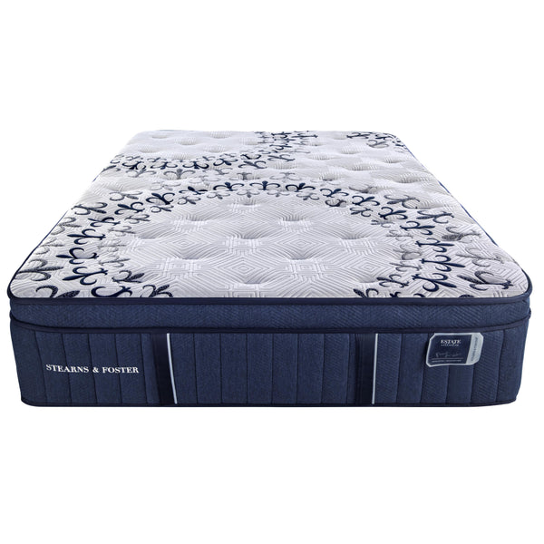  Stearns & Foster Gwendoline Luxury Plush Euro Top Mattress Set (Queen) IMAGE 1