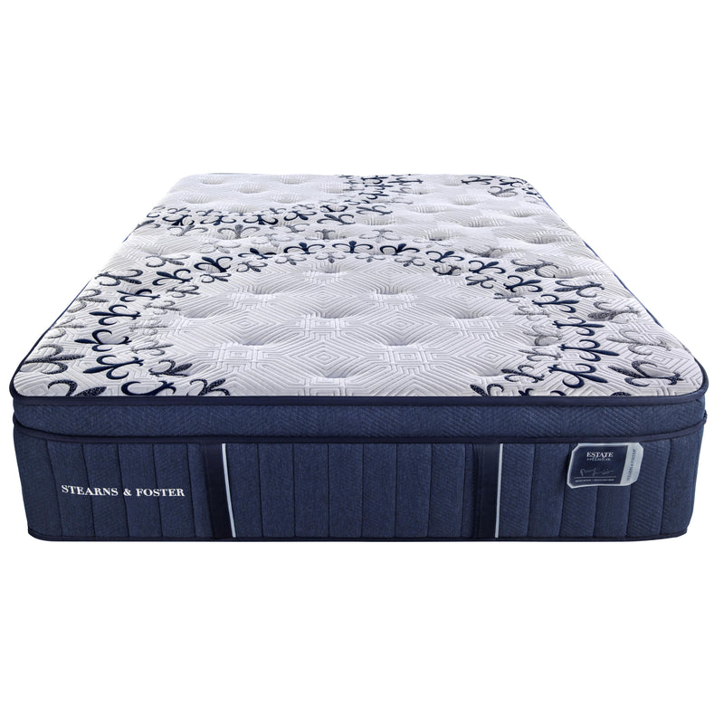  Stearns & Foster Gwendoline Luxury Plush Euro Top Mattress Set (Queen) IMAGE 1