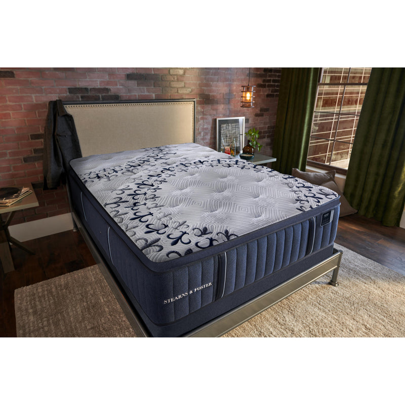  Stearns & Foster Gwendoline Luxury Plush Euro Top Mattress Set (Queen) IMAGE 8