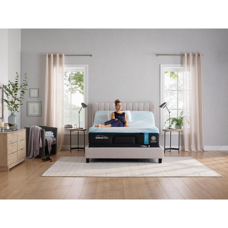  Tempur-Pedic Tempur-LuxeBreeze® Medium Hybrid Mattress (Queen) IMAGE 14