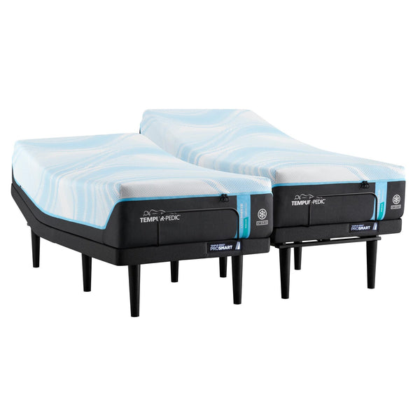  Tempur-Pedic Tempur-LuxeBreeze® Medium Hybrid Mattress Set (Queen) IMAGE 1